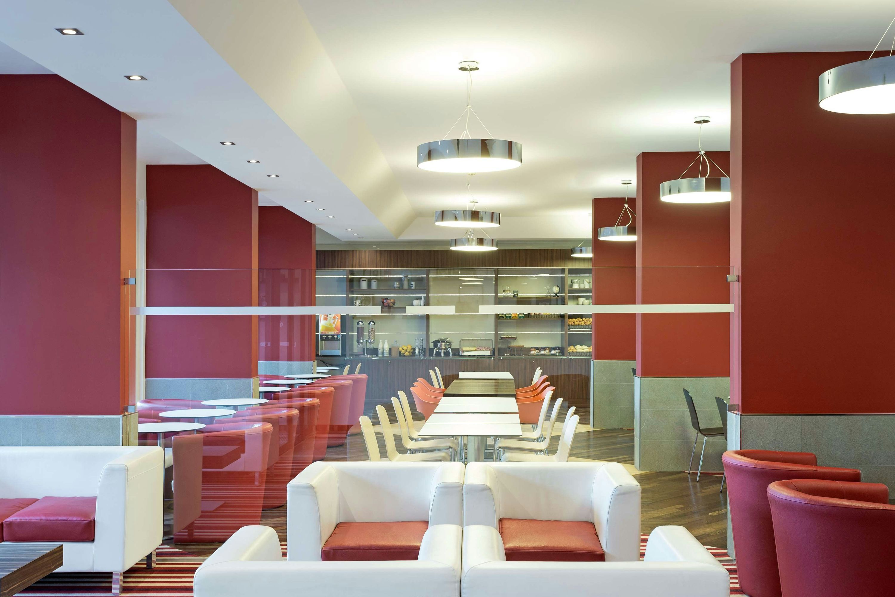 B&B Hotel Trento - טרנטו - מסעדה
