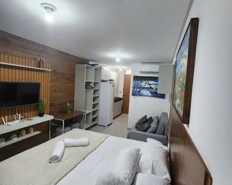 Flat Ofurô 07 VP by La Playa - Porto de Galinhas - Schlafzimmer