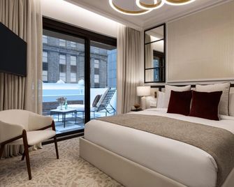The Chemists' Club Hotel - New York - Schlafzimmer