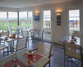 Logis Hôtel Vent d'Iroise - Plougonvelin - Restaurante