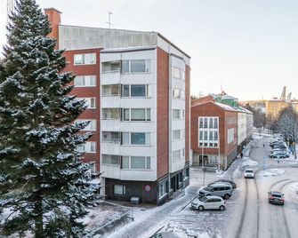 Stylish 47m2 Studio Apartment - Lahti - Building