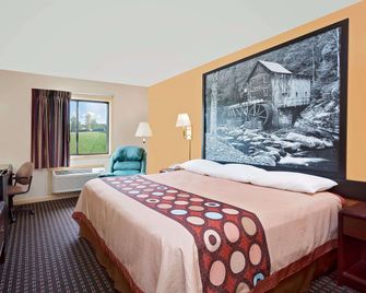 Super 8 by Wyndham Hillsville - Hillsville - Slaapkamer