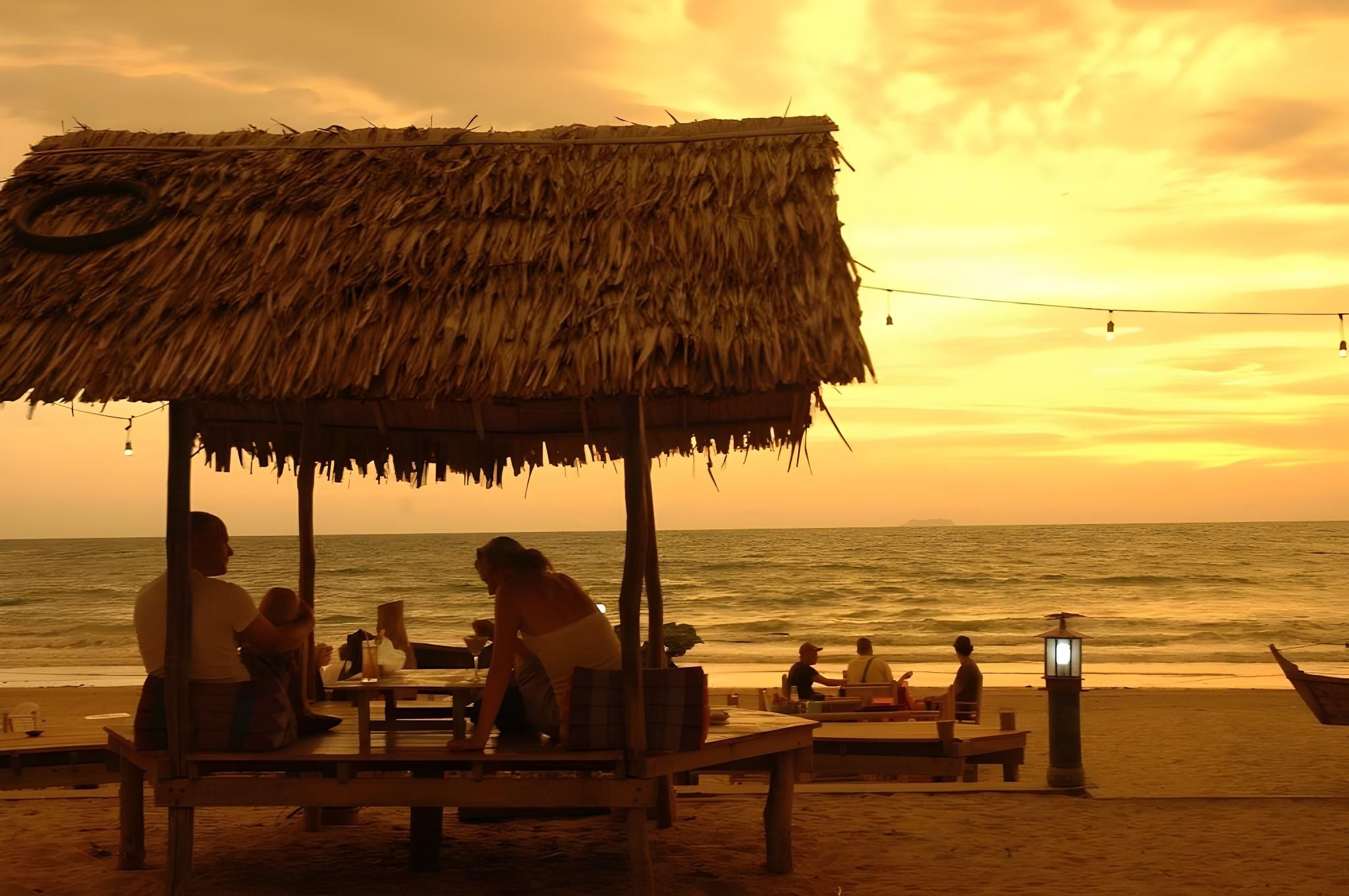 Ocean View Resort - Ko Lanta - Ranta