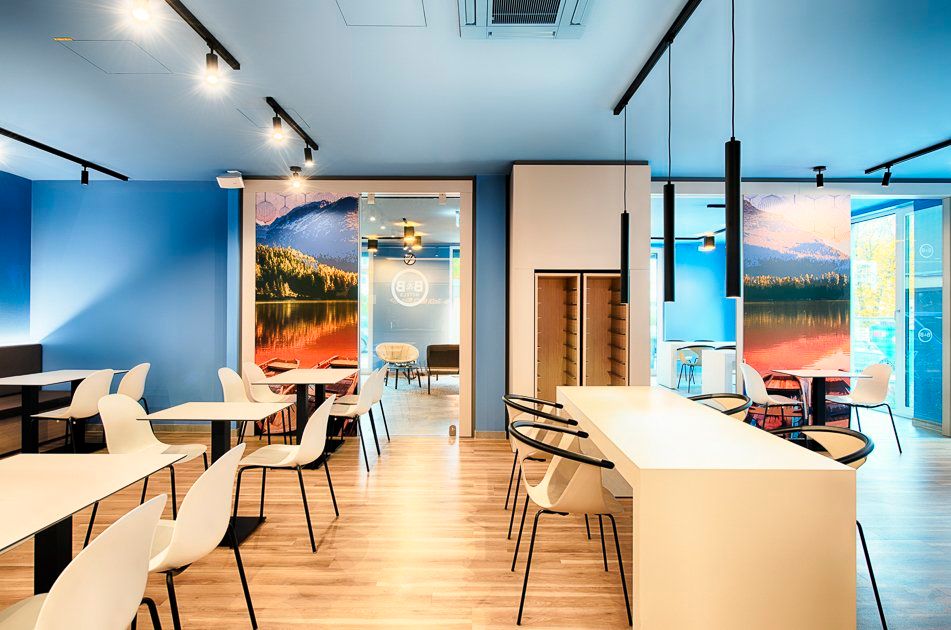 B&B Hotel Kempten - Kempten - Restaurant