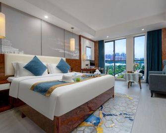 Huawen Yuexi Hotel - Changsha - Bedroom