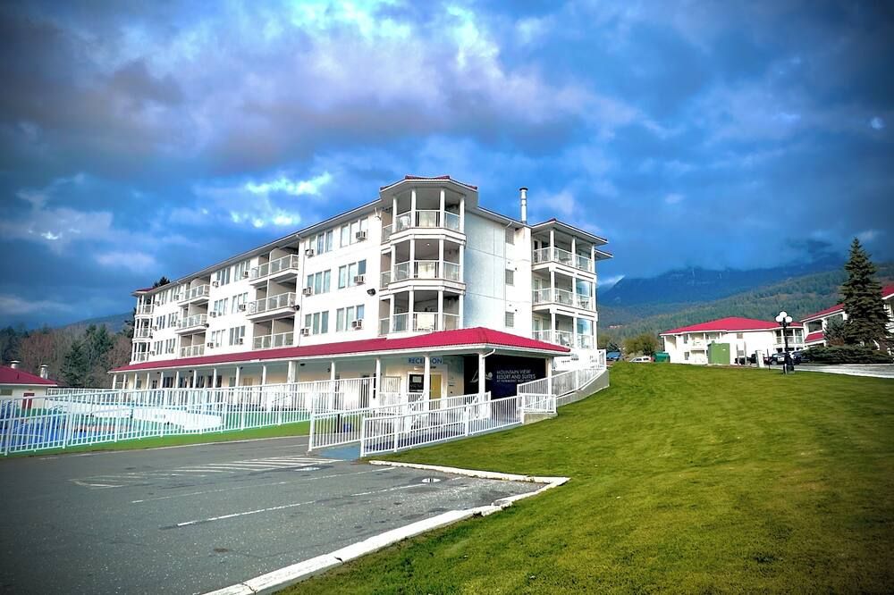 Mountain View Resort and Suites at Fairmont Hot Springs - Fairmont Hot Springs - Edificio