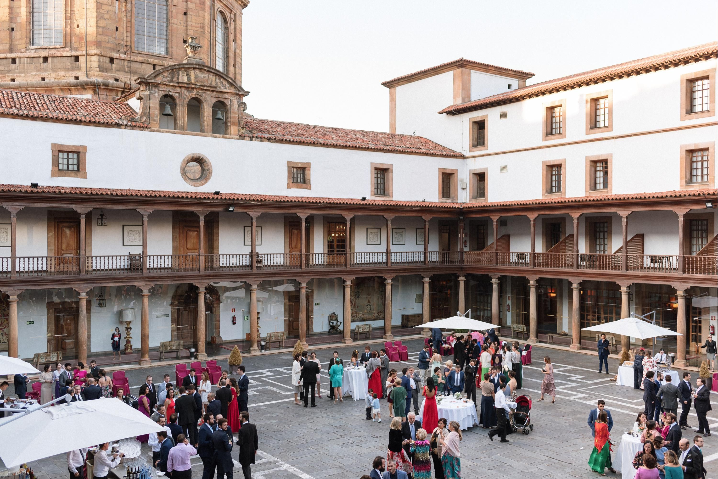 Eurostars Hotel De La Reconquista - אוביידו - בניין