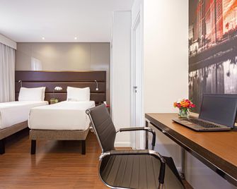 Mercure Sao Paulo Vila Olimpia - Sao Paulo - Makuuhuone
