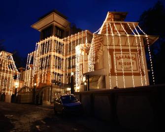 Saramsa Resort - Gangtok - Edificio