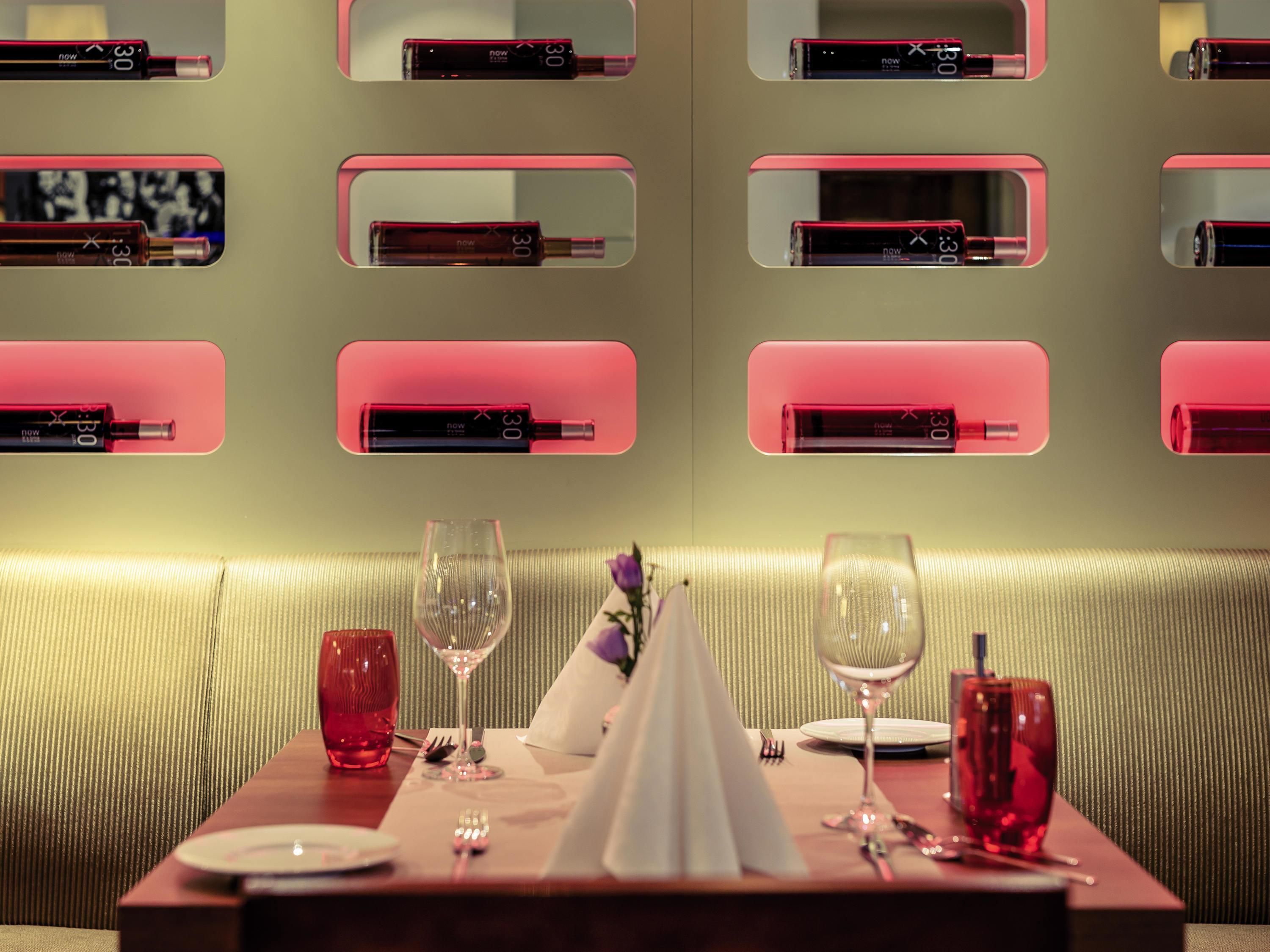 فندق ميركيور مدينة برلين الغربية - برلين - مطعم