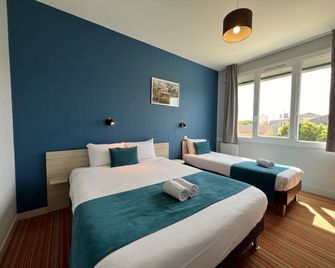 Brit Hotel du Parc Niort - ניור - חדר שינה