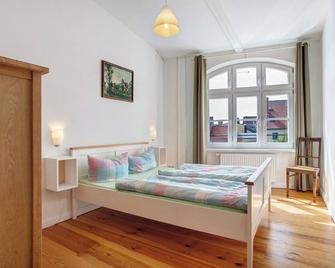 Alte Seifensiederei - Ferienloft - Stralsund - Yatak Odası