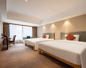 Wanhao International Hotel - Benxi - Bedroom