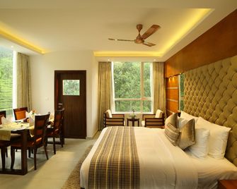 Blanket Hotel and Spa - מונאר - חדר שינה