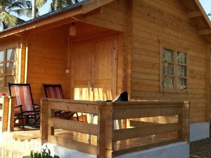 Sea Horse Cottages - Anjuna - Patio