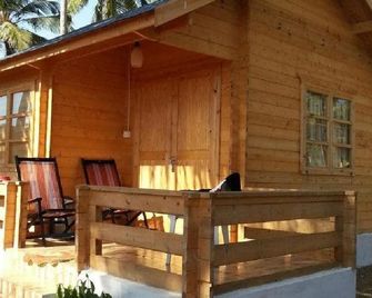 Sea Horse Cottages - Anjuna - Patio