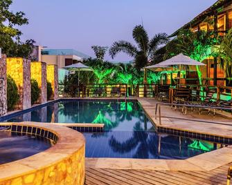 Pousada Carcara - ז'יז'וקה דה ז'ריקואקוארה - בריכה