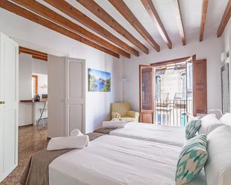 Fully equipped nice apartment | Near Palma Cathedral - Palma de Mallorca - Schlafzimmer