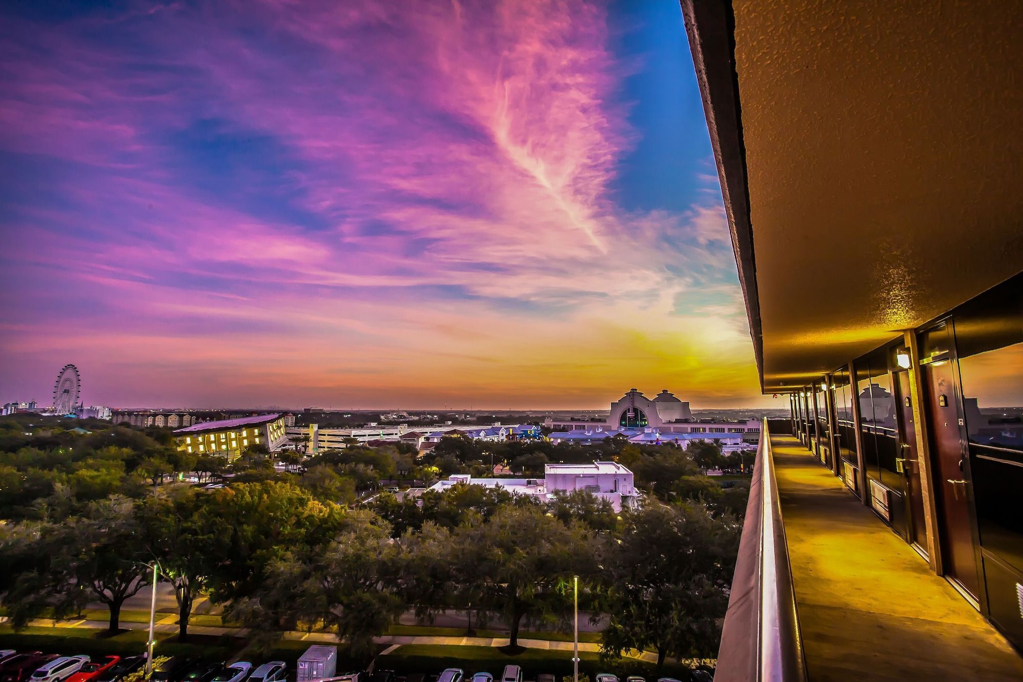 Rosen Inn At Pointe Orlando - Orlando - Outdoor view