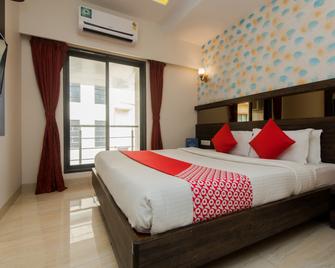 Hotel O Lotus Residency Near Anand Nagar Metro Station - Thāne - Bedroom