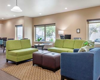 Comfort Inn & Suites - Temple - Sala de estar