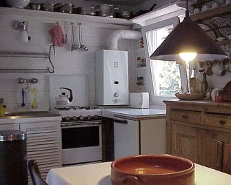 Deliziosa casetta con dehor e giardino immersa nel verde Ligure - Imperia - Kuchnia