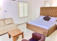 Vintage Suites and Apartment - Lagos - Bedroom