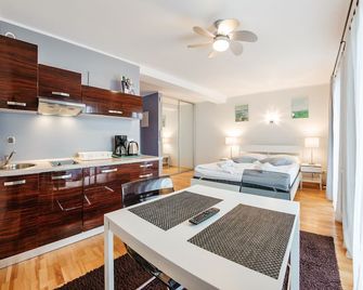 Villa Klif, Sun & Snow - Jastrzębia Góra - Schlafzimmer