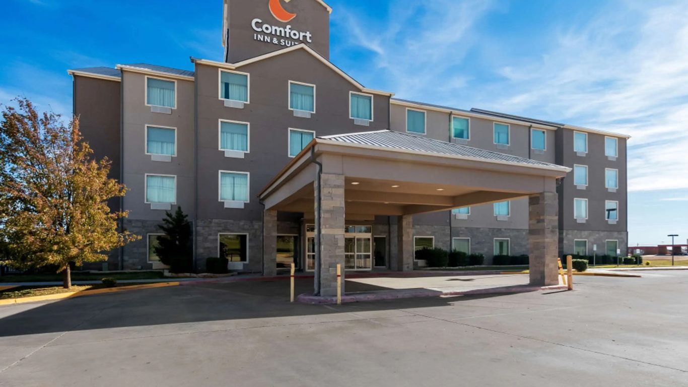 Comfort Inn & Suites Elk City South