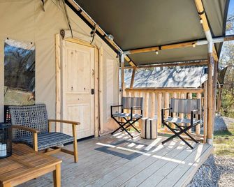 The Lodges at Eden Reserve - Williamstown - Binnenhof