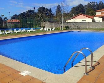 Hotel Novo Muiño - A Guarda - Piscina