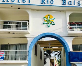 Hotel Rio Balsas - Manzanillo - Vista del exterior