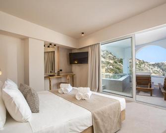 Ladiko Suites - Faliraki - Faliraki - Bedroom