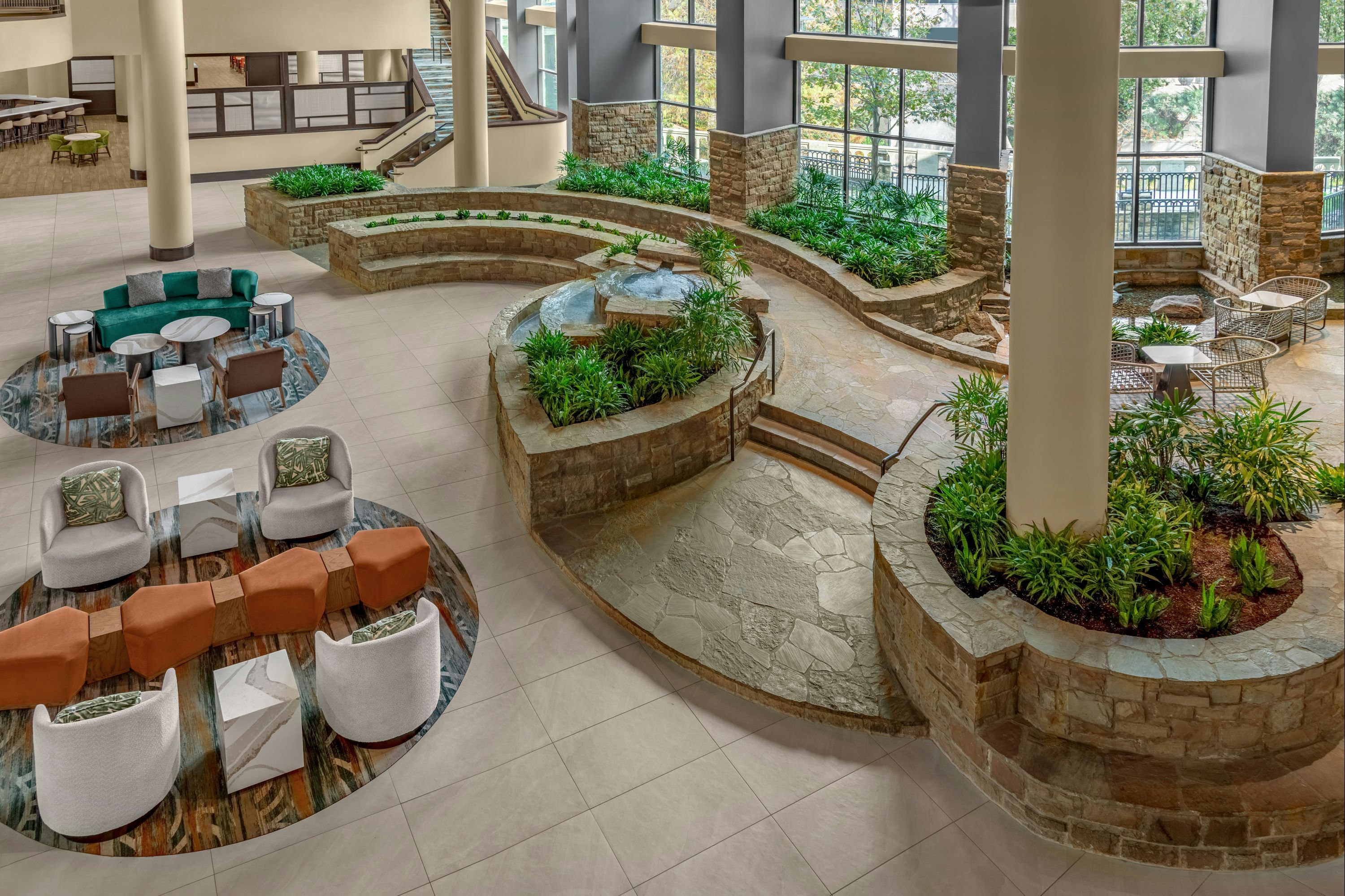 Embassy Suites by Hilton San Antonio Riverwalk Downtown - סן אנטוניו - לובי