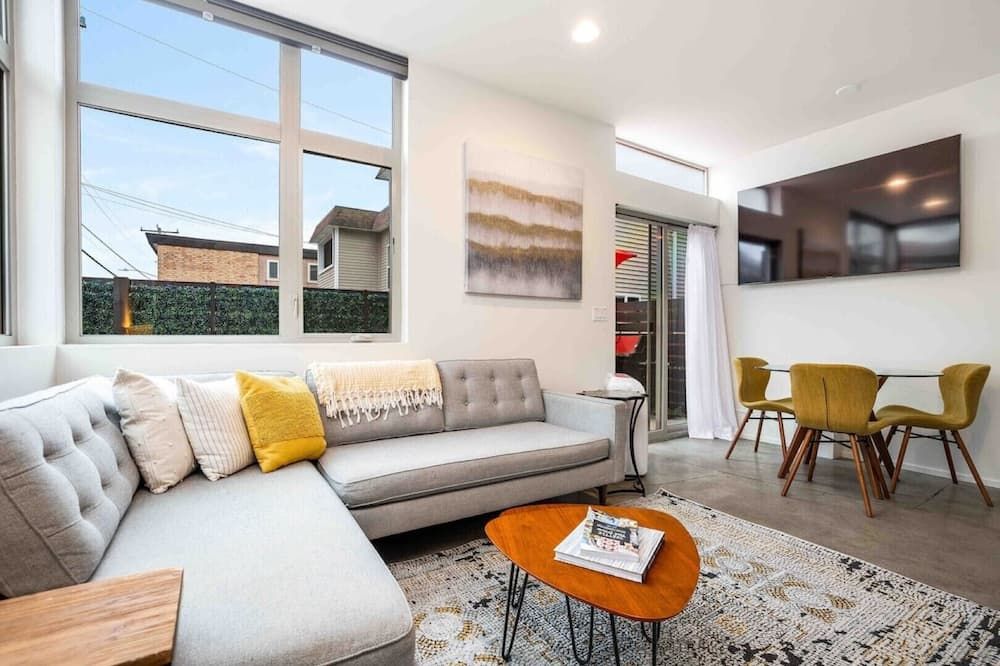 Walkable in Heart of Ballard - Seattle - Sala de estar