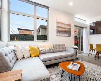 Walkable in Heart of Ballard - Seattle - Sala de estar
