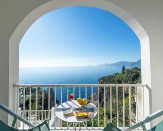 Hotel Villa Bellavista - Praiano - Balcón