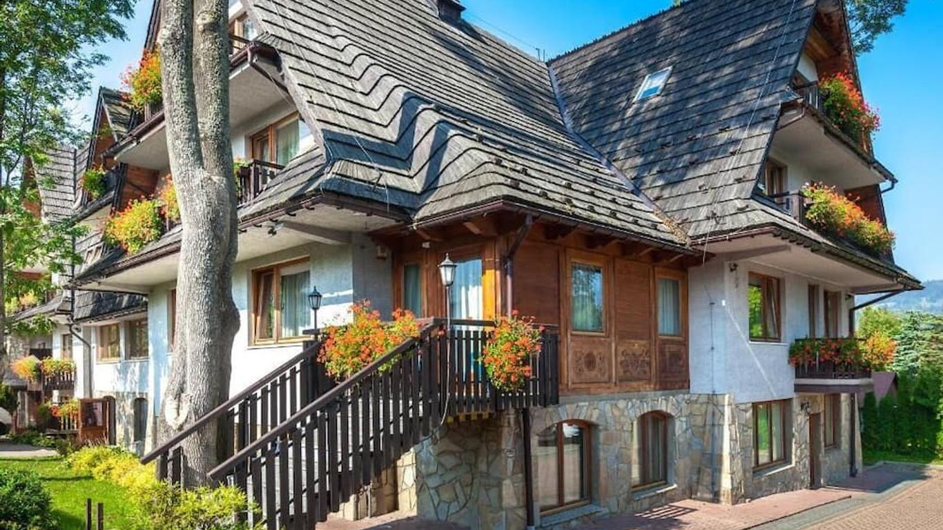 Czarny Potok Wellness & Spa Zakopane Centrum