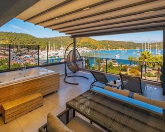 Nakas Suites - Fethiye - Balkon