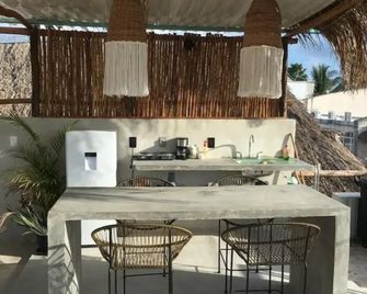 Black flamingo - Holbox - Cocina