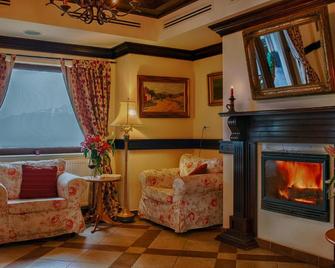 Nobillis - Carpathian Residence - Peştera - Living room