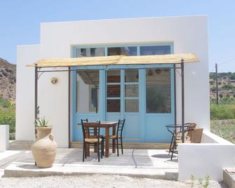 Villa Patmos Netia - Chora - Binnenhof