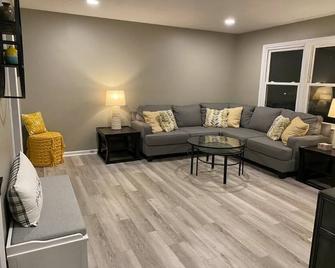 Peak Comfort of Apex - Apex - Living room
