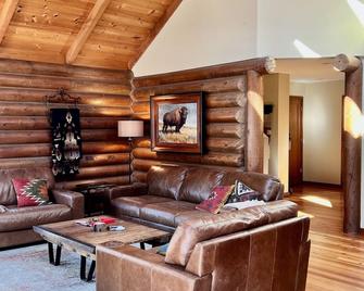 Home in the Bitterroots - Victor - Sala de estar