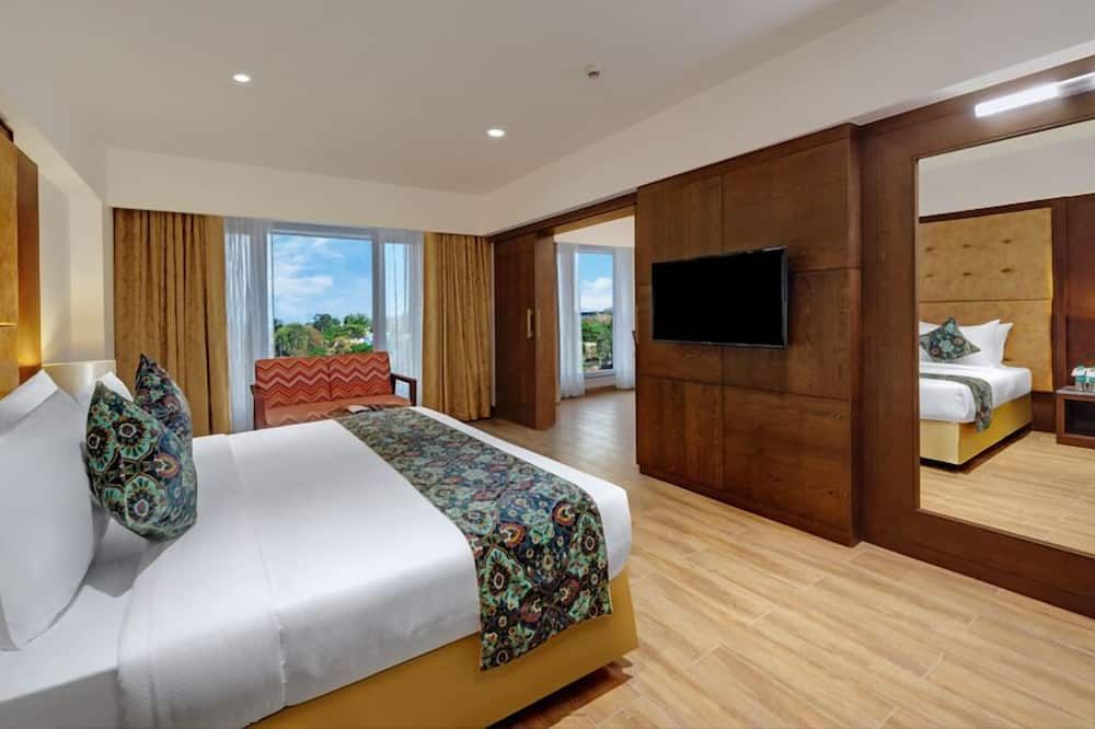 The Fern Residency Satara - Sātāra - Bedroom