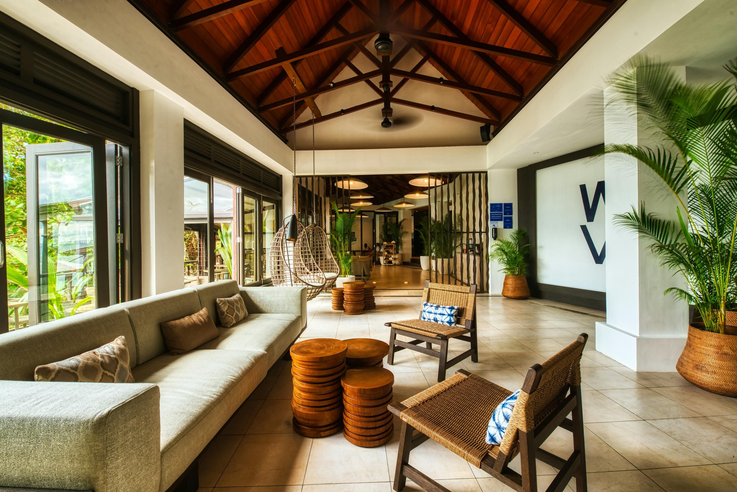 Hilton Seychelles Northolme Resort & Spa - ויקטוריה - לובי