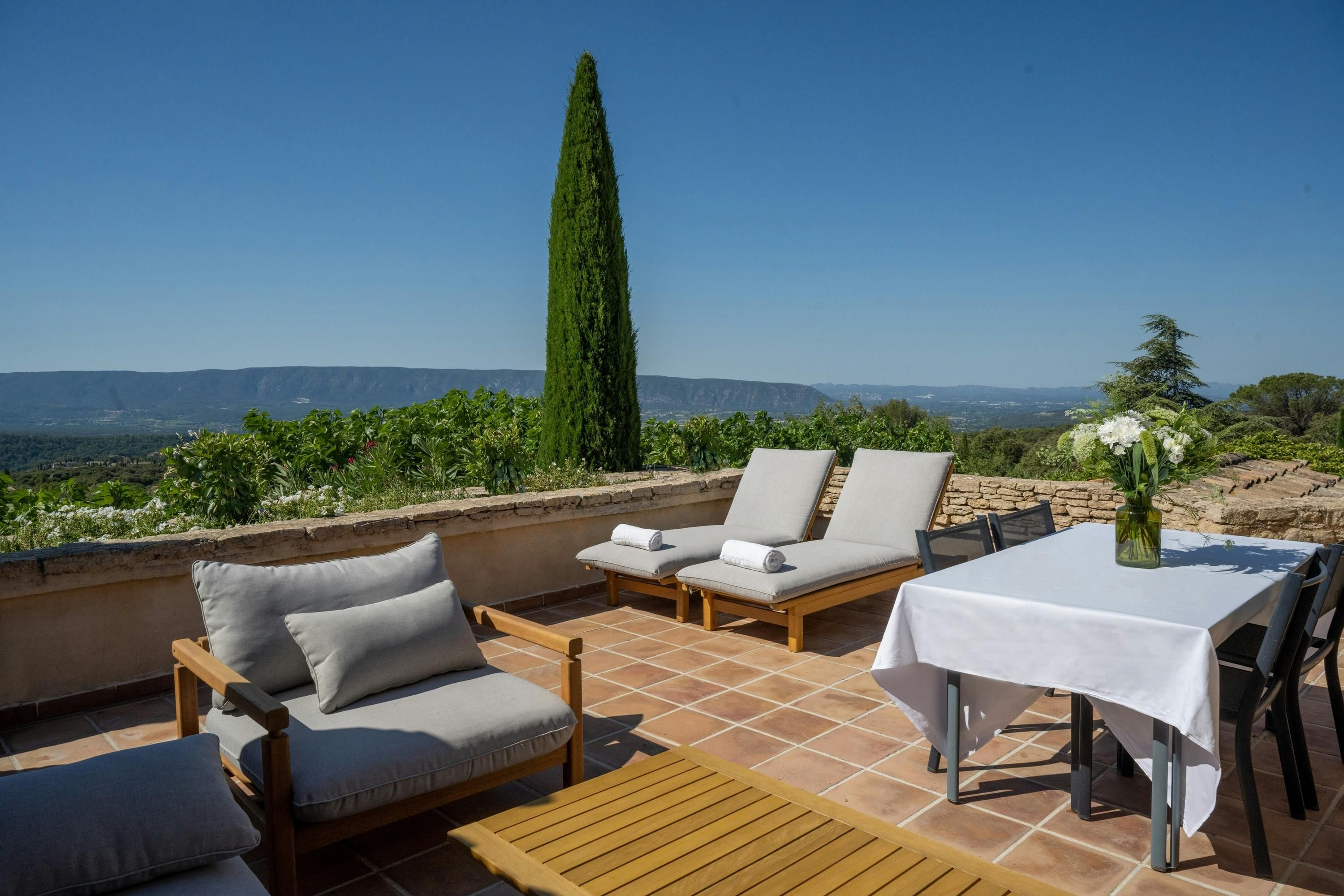 Hotel Les Bories & Spa - Gordes - Балкон