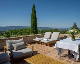 Hotel Les Bories & Spa - Gordes - Balcony