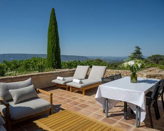Hotel Les Bories & Spa - Gordes - Балкон