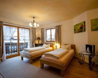 Hotel Ferienhaus Fux - אובראמרגאו - חדר שינה
